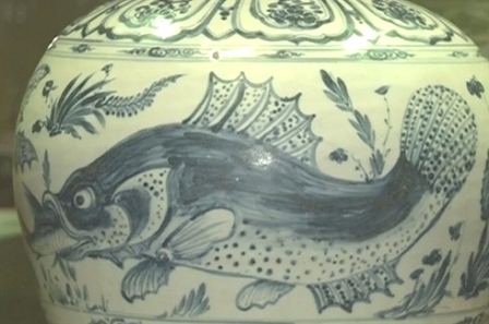 Exposition sur les céramiques et porcelaines à Singapour